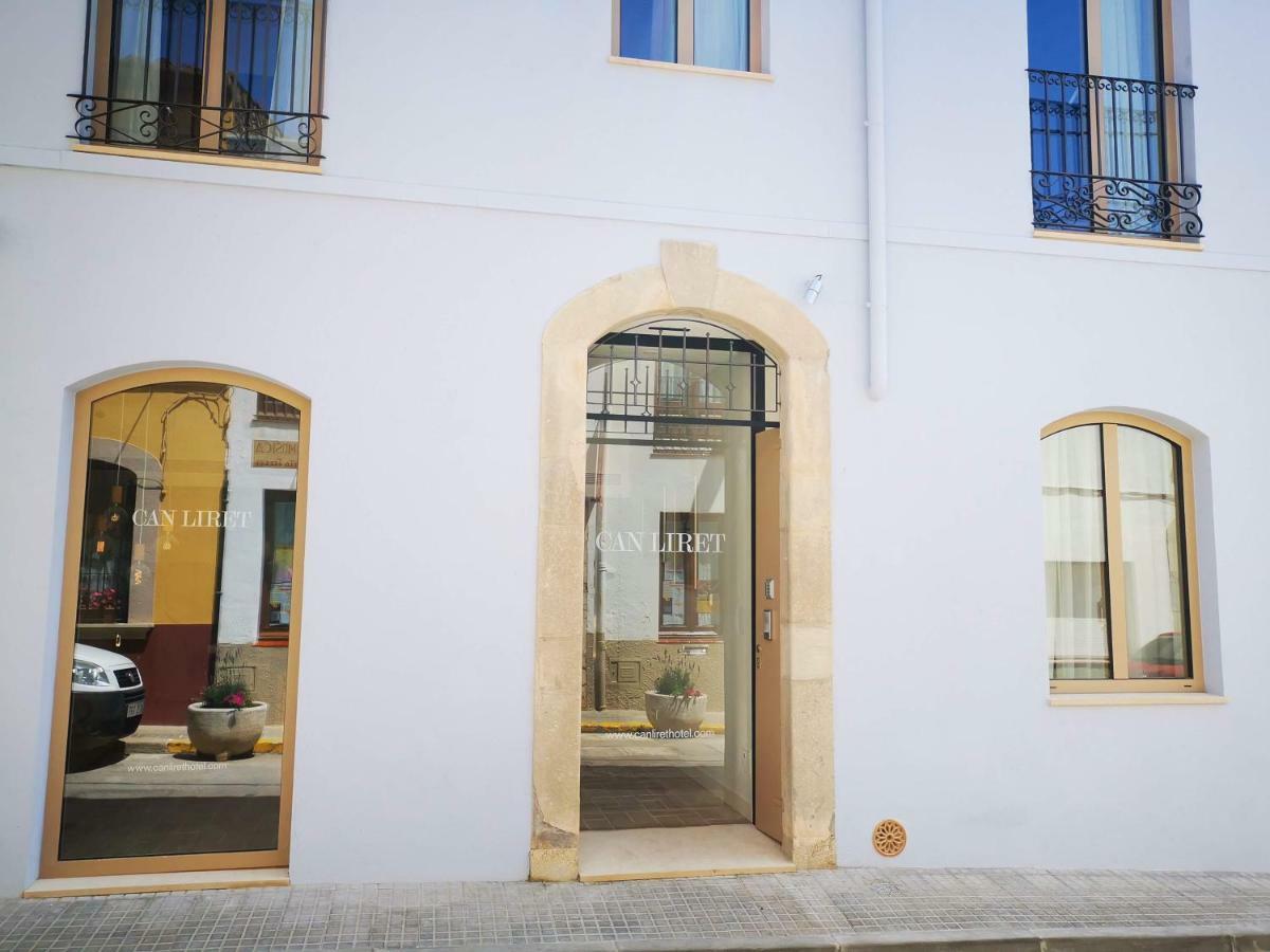 Can Liret Palafrugell Eksteriør bilde